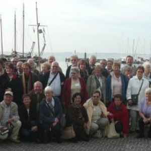 Le groupe " Jahrgang 43 " dans son periple hollandais Le groupe " Jahrgang 43 " dans son periple hollandais