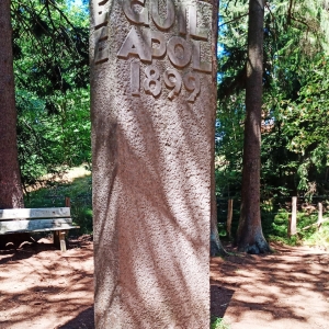 Le monument Apolliniaire 