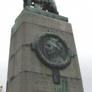 Le monument Pietkin a Sourbrodt