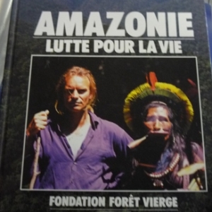 Livre avec Sting