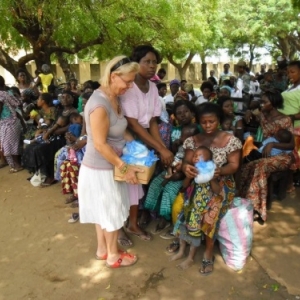 Un appel de Claudine Jacquemin depuis le TOGO