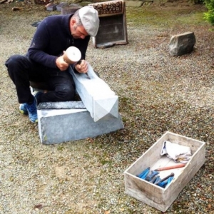 Balade en terre d’Artisans à Gueuzaine et Champagne ( Waimes ) 