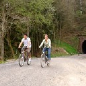 RAVeL - Tunnel ( Lommersweiler ) RAVeL - Tunnel ( Lommersweiler )