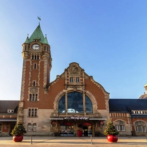 9. Gare de Colmar ( Haut-Rhin )