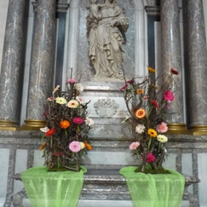 Decoration de la Cathedrale par l'IPEA de La Reid