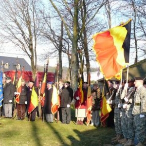 Les representations patriotiques et la Garnison Benelux