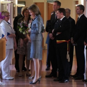 29. La Princesse s'adresse au personnel de l'hopital de semaine 29. La Princesse s'adresse au personnel de l'hopital de semaine