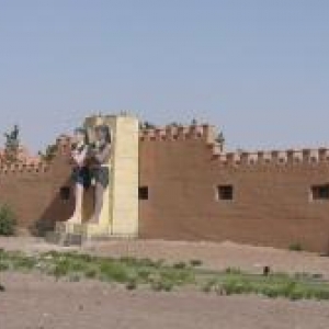 Studios de cinéma et decors a Ouarzazate Studios de cinéma et decors a Ouarzazate
