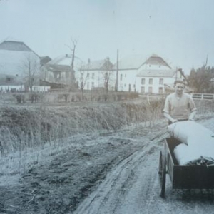 Le village luxembourgeois de Driicht au temps jadis