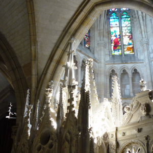 La basilique de L'Epine ( Marne)  (Photo : F. Detry )