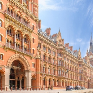 9) St Pancras International (Londres, Angleterre) 9) St Pancras International (Londres, Angleterre)