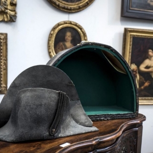 Un bicorne de Napoléon  ( GETTY IMAGES )