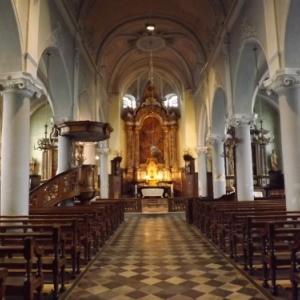 Le choeur de l'eglise