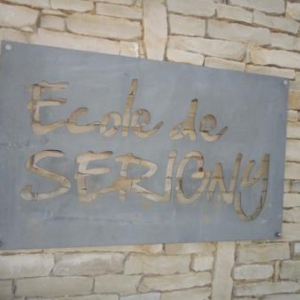 Arrivee a l'ecole de Serigny Arrivee a l'ecole de Serigny