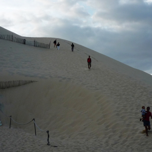 La Dune du Pylat ( photo : F. Detry )
