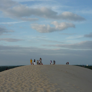 La Dune du Pylat ( photo : F. Detry )