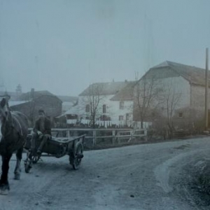 Le village luxembourgeois de Driicht au temps jadis