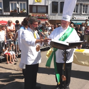 Signature du Livre d'or