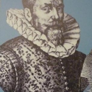 Portrait de Jean Curtius ( banquier, maitre des forges, expllitant de mines, collectionneur, mecene, industriel dans les armes ( 1551 - 1628 )