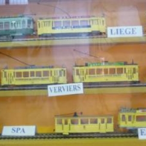 Modeles reduits de trams regionaux