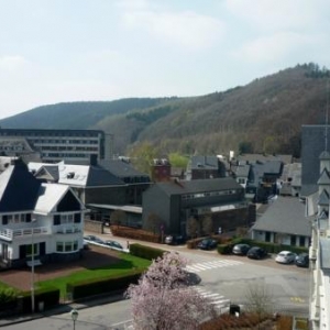 Depuis les lucarnes des combles du Monastere