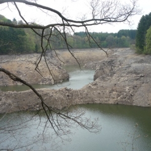 " Le Grand canyon " (Cote barrage )