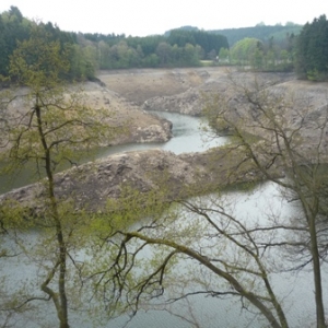 " Le Grand canyon " (Cote barrage )