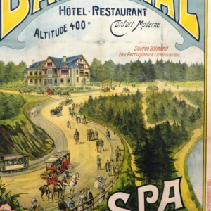 Affiche Balmoral