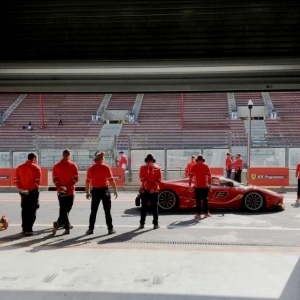 Vue des Stands Vue des Stands