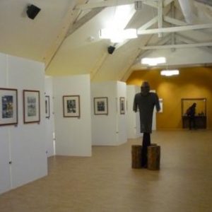 Exposition d'Hermann dans les combles du Monastere de Malmedy