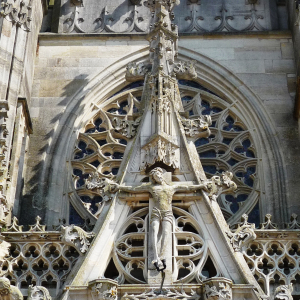 La basilique de L'Epine ( Marne)  (Photo : F. Detry )