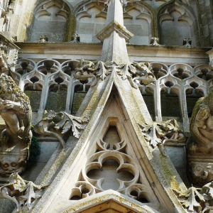 La basilique de L'Epine ( Marne)  (Photo : F. Detry )