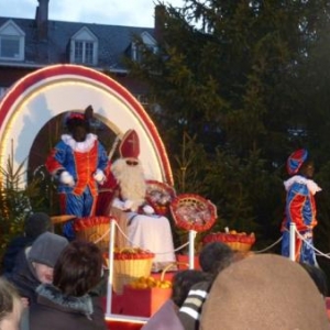 26.11 St Nicolas arrive a Malmedy