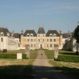 Le chateau de Clermont ( face )