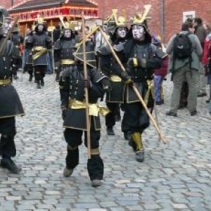 Samouraïs et Geishas ( Les Vétérans - Stavelot)