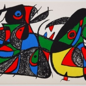 Joan MIRO ( Galerie HUS  www.husgallery.com)