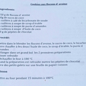 " Vers une alimentation saine et de qualité dans mon école "