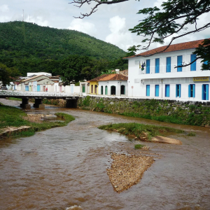 Le Rio Vermelho à Goias ( Photo F. Detry )