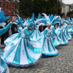 Samba a Coopacabana ( Les Djoyeux Cooytais - Stavelot )  Prix du plus beau costume et de l'animation de rues