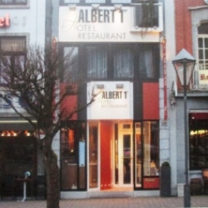 MALMEDY : Hotel  Albert 1er