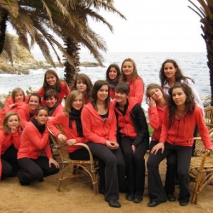 Detente sur une plage de la Costa Brava