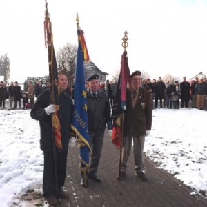 Une delegation d'Anciens combattants