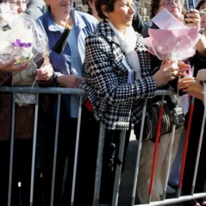 57. En attente du passage de la Princesse 57. En attente du passage de la Princesse