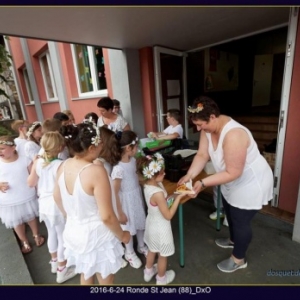 Petite restauration finale ( Photo Denis DOSQUET )