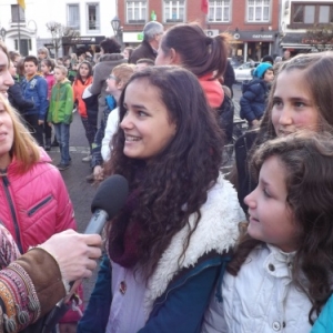 L'heure des interviews.....