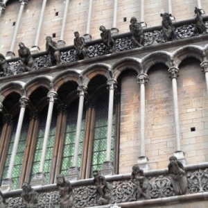 Facade de Notre Dame ( Photo : F. Detry )