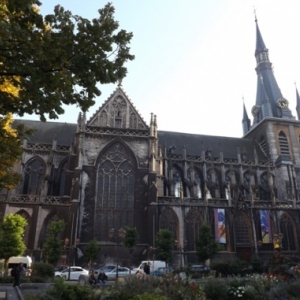 Liege : Cathedrale St Lambert 