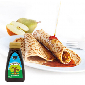 A la Chandeleur Crêpes chaudes nappées de Sirop de Liège…!