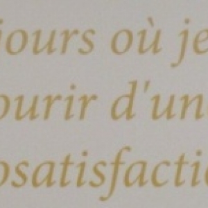 Citation de Dali