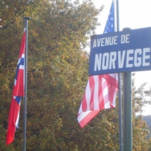 Malmedy            Des soldats norvégiens honorés